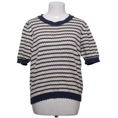 Top (Blauw, Beige) van Nümph Katoen