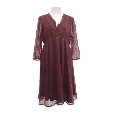 Vente kjole (Rød) fra ONLY Maternity Polyester
