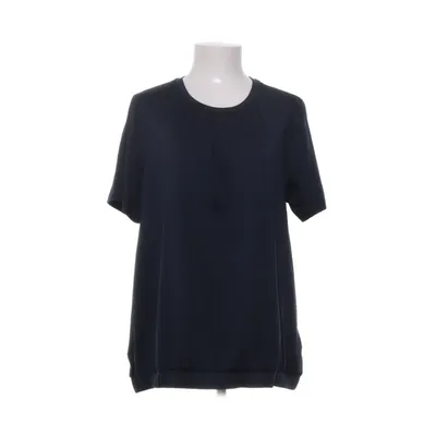 Topp (Blå) från Q Polyester, Elastan