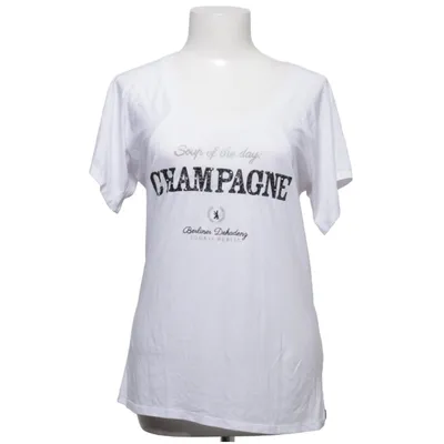 T-shirt (Vit) från Look 54 Polyester, Viskos