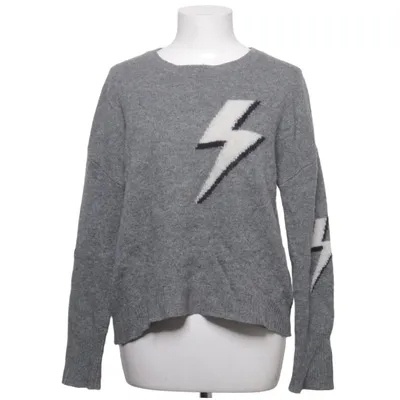 Tröja (Grå) från Rails Kashmir, Ull