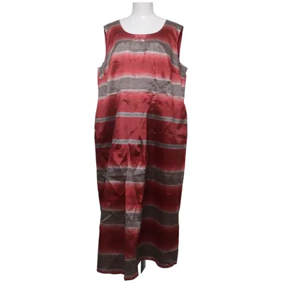 Jurk (Rood, Meerkleurig) van Selection by Ulla Popken Polyester