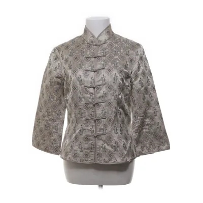 Cardigan (Beige, Meerkleurig) van ONLY Zijde, Viscose
