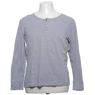 Henley shirt (Gray) from Man by Tchibo Cotton