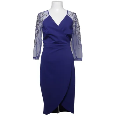 Cocktailklänning (Blå) från Little Mistress Elastan, Polyester