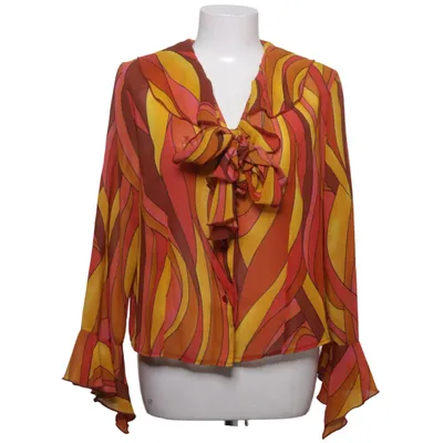 Blouse (Oranje, Rood, Geel, Meerkleurig) van WERA Stockholm Polyester, Viscose