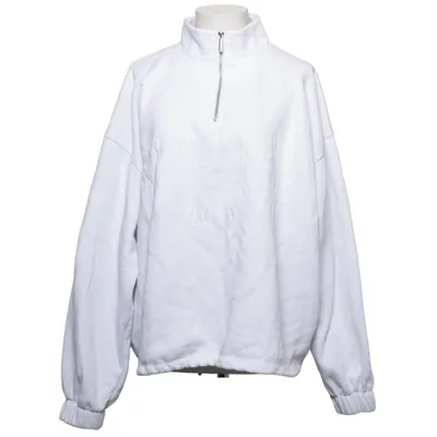 Collegetröja (Vit) från Teveo Bomull, Polyester