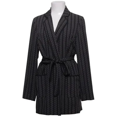Blazer (Noir) de Julie Fagerholt Élasthane, Viscose
