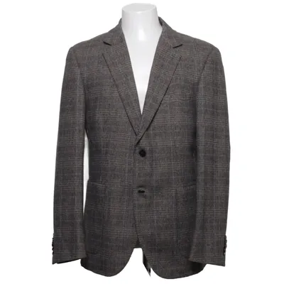 Kavaj (Grå) från Strellson Polyester, Ull