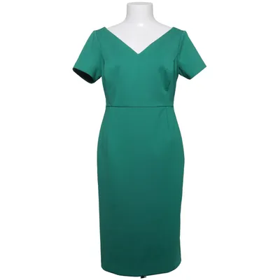 Klänning (Grön) från Jessica Frej Elastan, Polyester