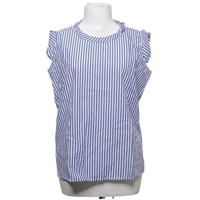 Haut (Bleu, Blanc) de Rossana Diva Coton