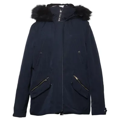 Vinterjacka (Svart, Blå) från Zara Woman Outerwear Polyester