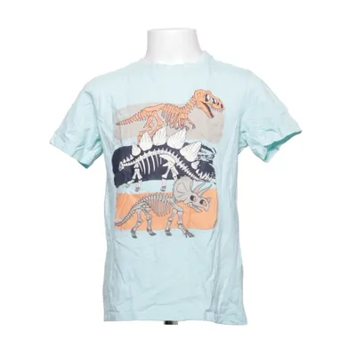 T-shirt (Blue, Multicolored) from Dopo Dopo Cotton