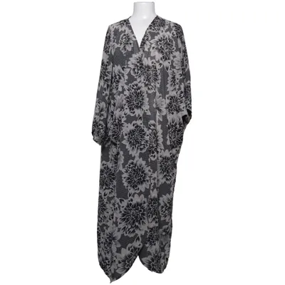 Kaftan (Grå, Svart) från ONLY Carmakoma Återvunnen polyester