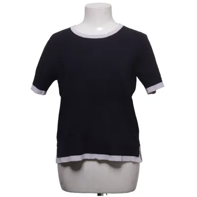 Slipover (Sort, Beige) fra Zara Knit Nylon, Viscose