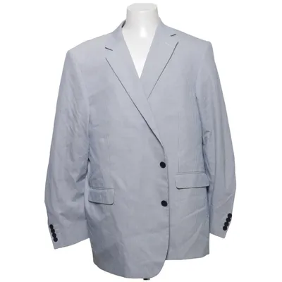 Blazer (Grå, Hvid) fra Peter Adam's Bomuld