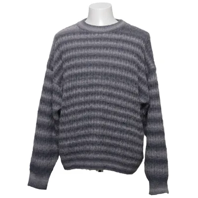 Sweater (John Oversized Striped Sweater) from Weekday Wool, Polyester