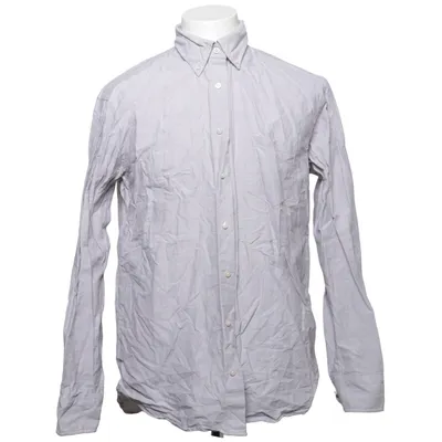 Shirt (Gray) from Oscar of Sweden Cotton