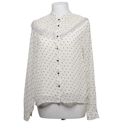 Blus (Vit, Svart) från Daphnea Polyester