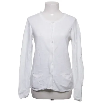 Cardigan (Blanc) de WERA Stockholm Cachemire, Coton, Modal