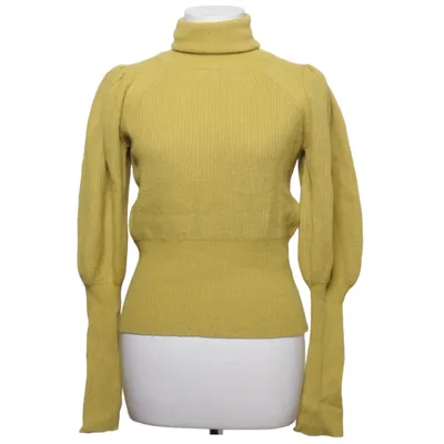 Polotröja (Gul) från Baum Und Pferdgarten Kashmir, Merinoull, Polyamid, Viskos