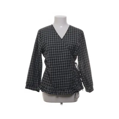 Blus (Blå, Vit, Flerfärgad) från MSCH Bomull, Polyester