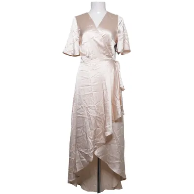 Robe portefeuille (Satin Wrap Dress) de NLY Trend Polyester