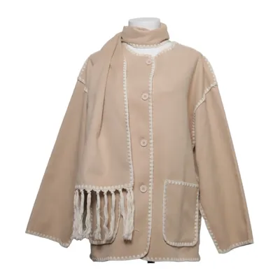 Frakke (Beige)