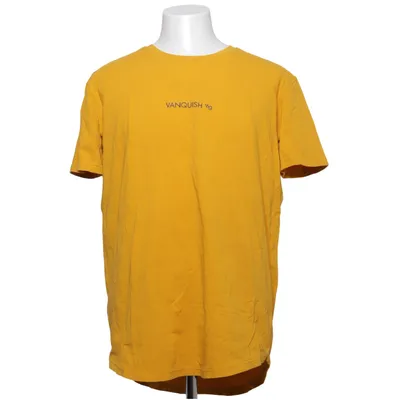 T-shirt (Gul) från Vanquish Bomull, Elastan
