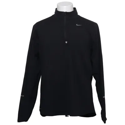 Practice jersey (Black) from Nike Running Elastane, Polyester