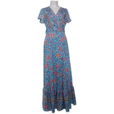 Långklänning (Blå, Röd, Flerfärgad) från Sheilay