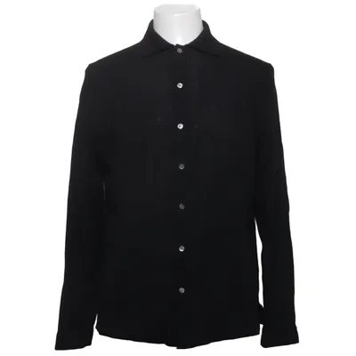 Shirt (Black) from Suitsupply Wool