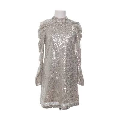 Cocktailklänning (Silverfärgad, Beige) från H&M Polyester, Elastan