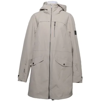 Raincoat (Beige) from Áhkká Polyester