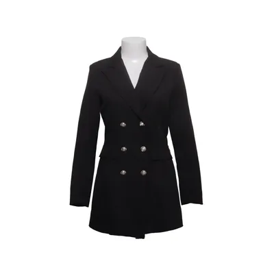 Blazer (Black) from Venessa Nucci Elastane, Polyester