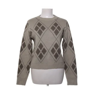 Sweater (Green, Multicolored) from Claire Rose x NA-KD Acrylic, Polyester