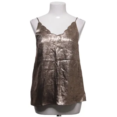 Tanktop (Goud) van Polin et Moi Polyester