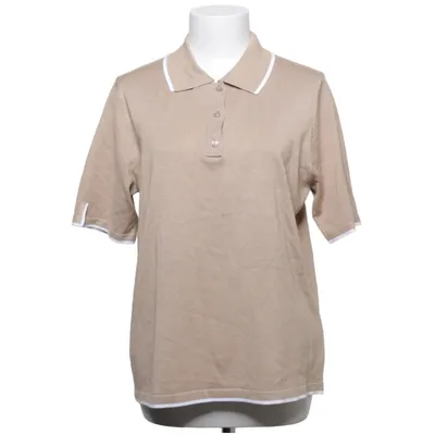 Pikétröja (Beige) från Micha Polyamid, Viskos