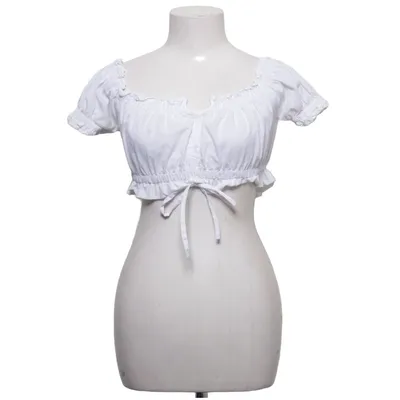 Chemisier Dirndl (Blanc) de Fuchs Trachtenmoden