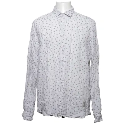 Shirt (White, Gray) from Owen & Sons Linen