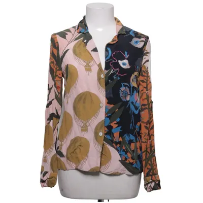 Bluse (Pink, Sort, Flerfarvet) fra Stine Goya Silke