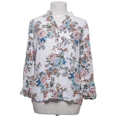 Blouse (White, Multicolored) from Floyd Viscose
