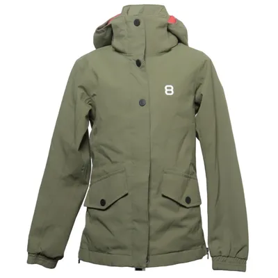 Allvädersjacka (Grön, Röd) från 8848 Altitude Polyamid, Polyester