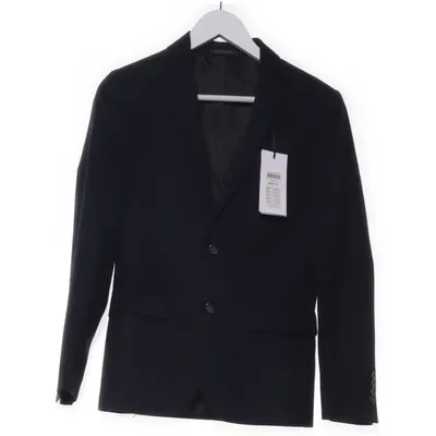 Kavaj (Blå) från Lindbergh White Polyester, Viskos