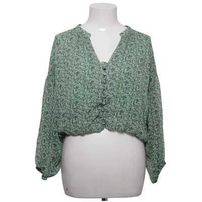 Blouse (Green, Multicolored) from Bubbleroom Polyester
