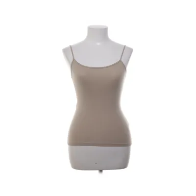 Linne (Beige) från H&M Bomull, Elastan