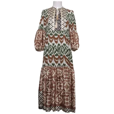 Maxikleid (Beige, Grün, Braun) von Monday Afternoon