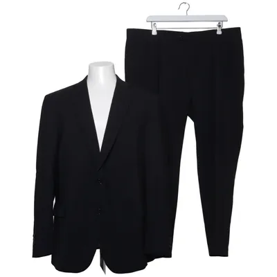 Suit (Black) from Cavaliere Elastane, Polyester, Wool
