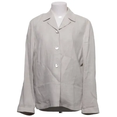 Kavaj (Beige) från Olsen Collection Linne
