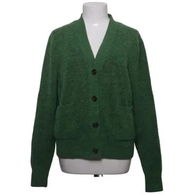 Cardigan (Grøn) fra Arket Alpacauld, Elastan, Polyester